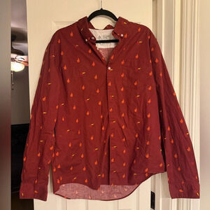 Original Penguin Button Down Shirt Size Xxl